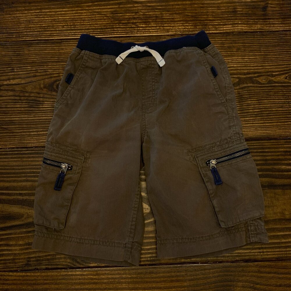 hanna Andersson Pull-On Cargo Shorts
